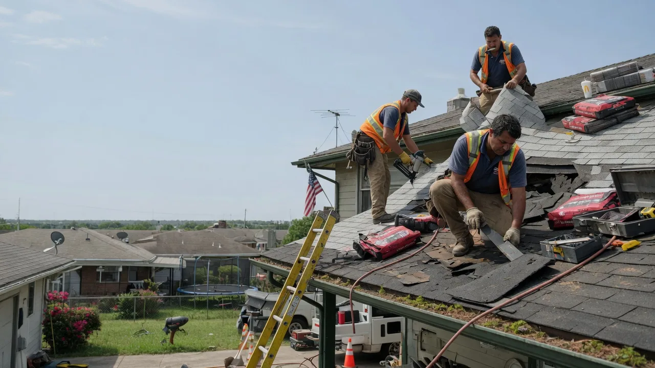 Roof Repair in Potomac, MD near me